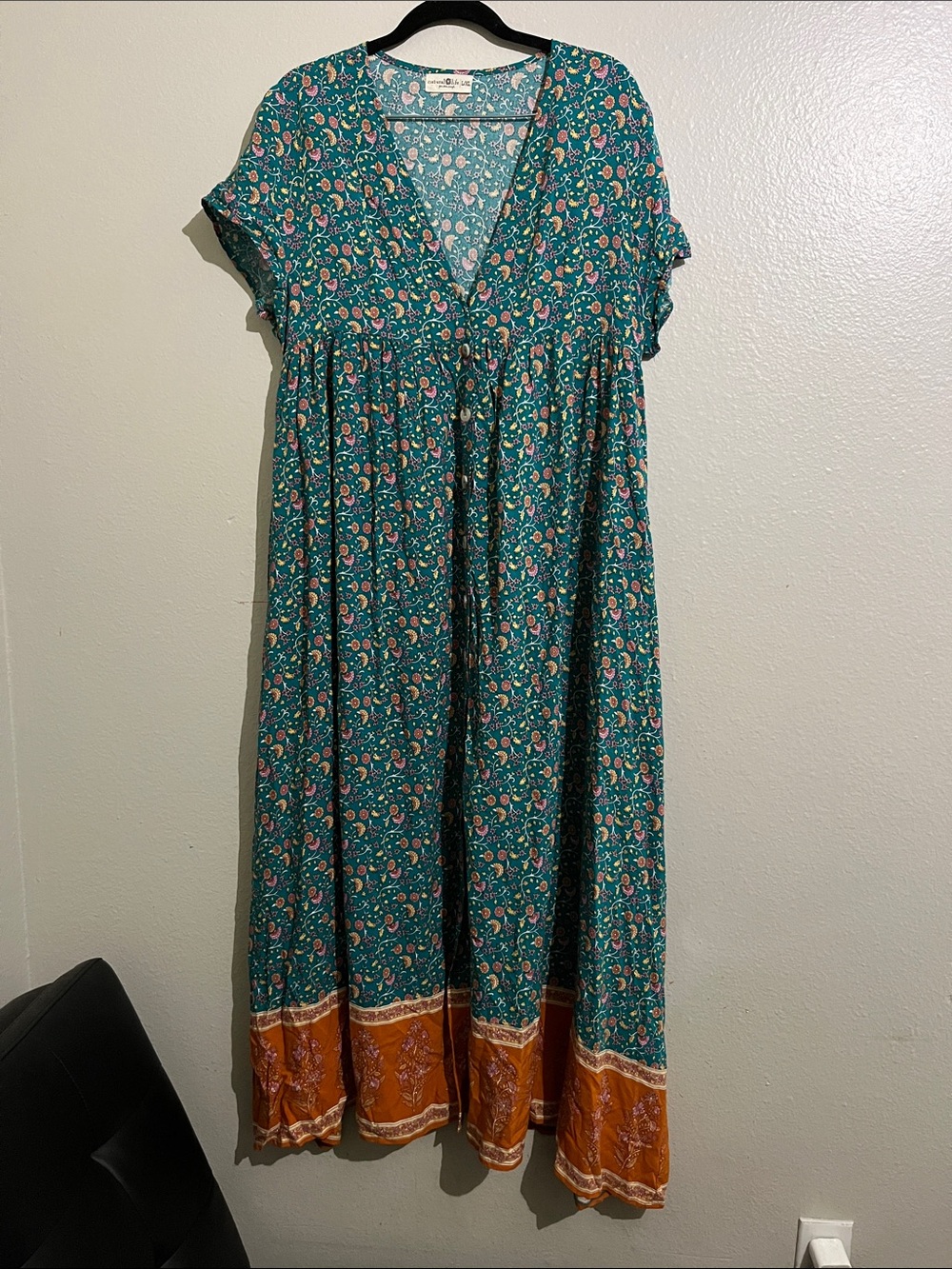 Natural Life Avery Midi Dress - Picture 2 of 10
